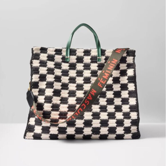 Clare V Summer Simple Tote - Picture 1 of 7